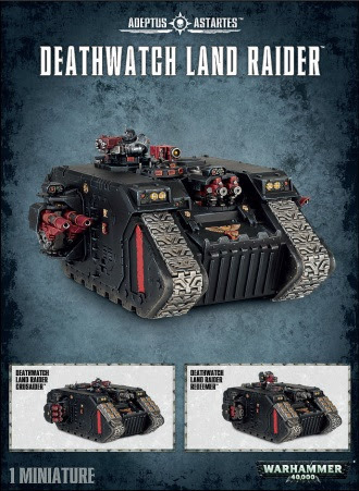 DEATHWATCH LAND RAIDER