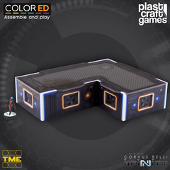 PlastCraft L-Shaped Building (045)