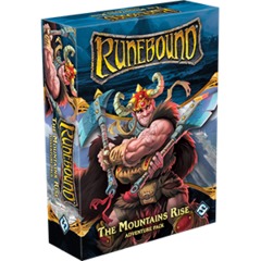 Runebound - The Mountains Rise Adventure Pack