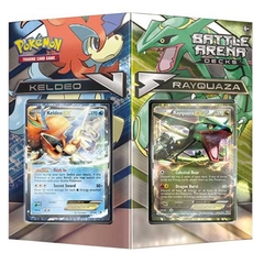 Rayquaza vs. Keldeo Battle Arena Deck