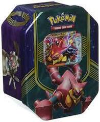 Battle Heart Tin - Volcanion-EX