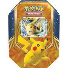 Battle Heart Tin - Pikachu-EX