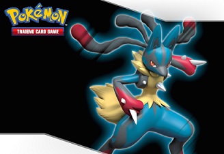 POKEMON DECK BOX - MEGA LUCARIO