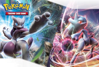 POKEMON DECK BOX - MEGA MEWTWO X & Y