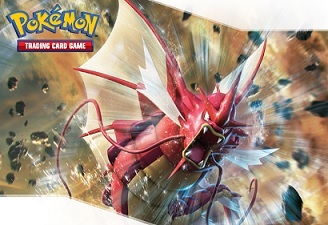 POKEMON DECK BOX - SHINY MEGA GYARADOS