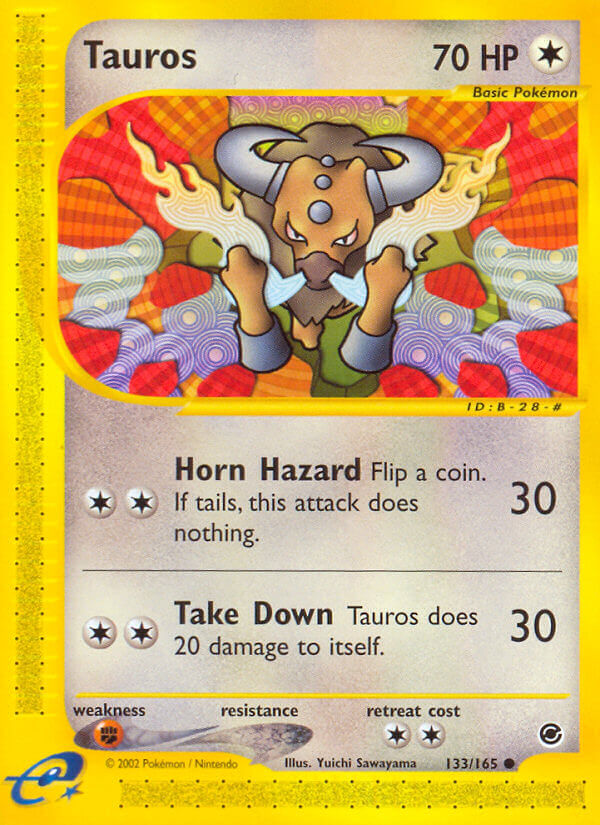 Tauros - 133/165 - Common