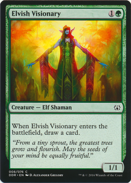 Elvish Visionary