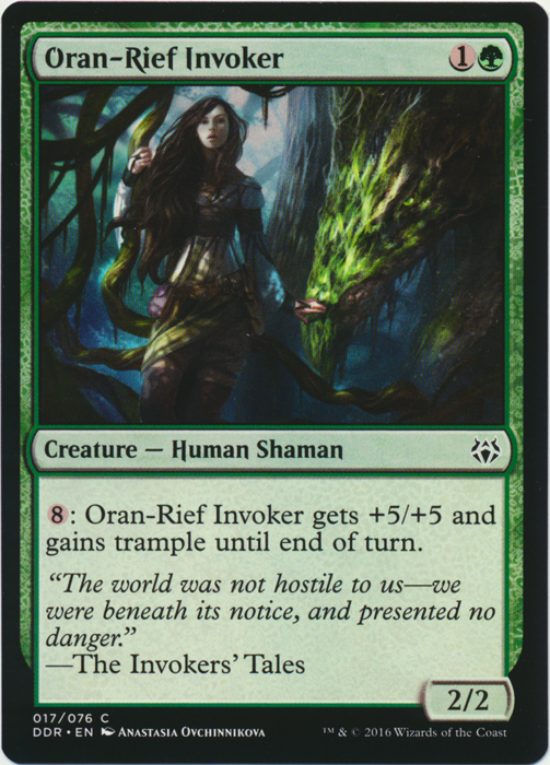 Oran-Rief Invoker