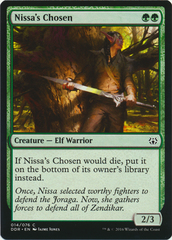 Nissa's Chosen