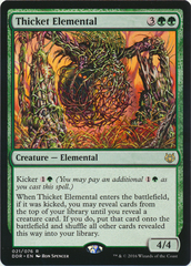 Thicket Elemental