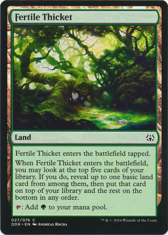 Fertile Thicket