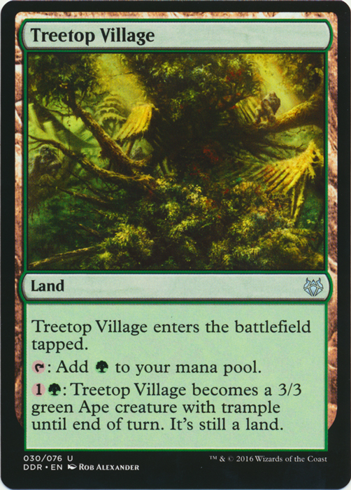 Treetop Village