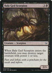 Bala Ged Scorpion