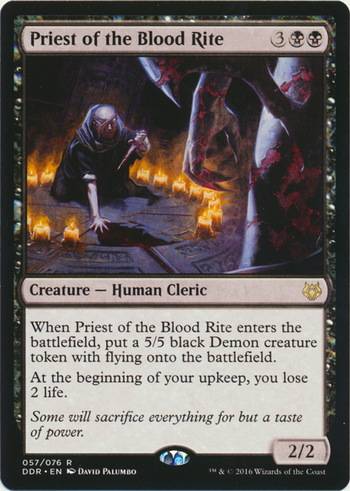 Priest of the Blood Rite Priest of the Blood Rite