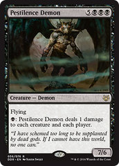 Pestilence Demon