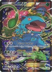 Venusaur EX - XY123 - Full Art - Holo