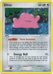 Ditto - 4/112 - Reverse Holo