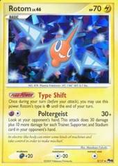 Rotom- 5/17 - Cracked Ice Holo