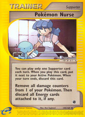 Pokemon Nurse - 145/165 - Uncommon