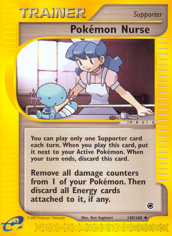 Pokemon Nurse - 145/165 - Uncommon