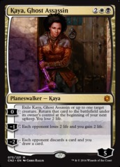 Kaya, Ghost Assassin