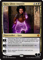 Kaya, Ghost Assassin - Alternate Art Foil