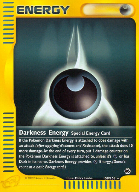 Darkness Energy - 158/165 - Rare