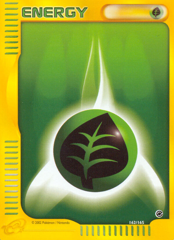 Grass Energy - 162/165 - Common