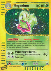 Meganium - 18/165 - Holo Rare