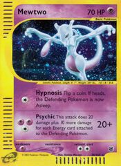 Mewtwo - 20/165 - Holo Rare