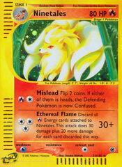 Ninetales - 21/165 - Holo Rare