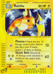 Raichu - 25/165 - Holo Rare