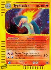 Typhlosion - 28/165 - Holo Rare