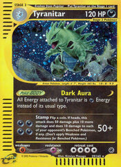 Tyranitar - 29/165 - Holo Rare