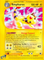 Ampharos - 34/165 - Rare