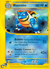 Blastoise - 36/165 - Rare