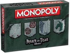 MONOPOLY - Attack on Titan