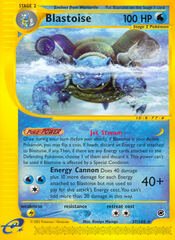 Blastoise - 37/165 - Rare