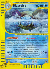 Blastoise - 4/165 - Holo Rare