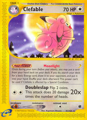 Clefable - 41/165 - Rare