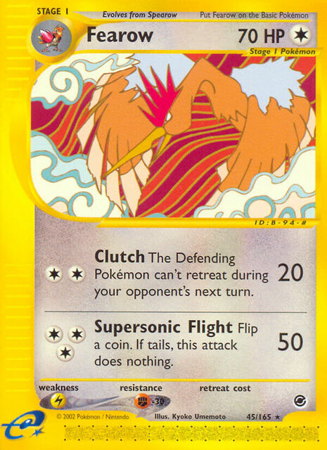 Fearow - 45/165 - Rare