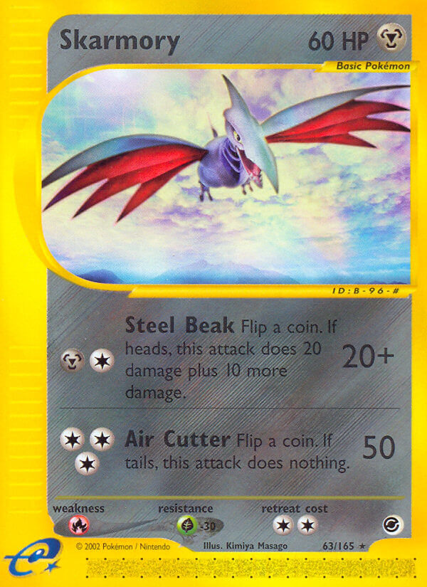 Skarmory - 63/165 - Rare