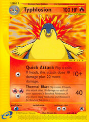 Typhlosion - 64/165 - Rare