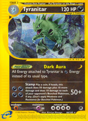 Tyranitar - 66/165 - Rare