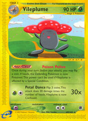 Vileplume - 69/165 - Rare