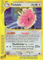 Clefable - 7/165 - Holo Rare