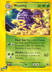 Weezing - 70/165 - Rare