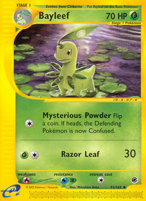 Bayleef - 71/165 - Uncommon