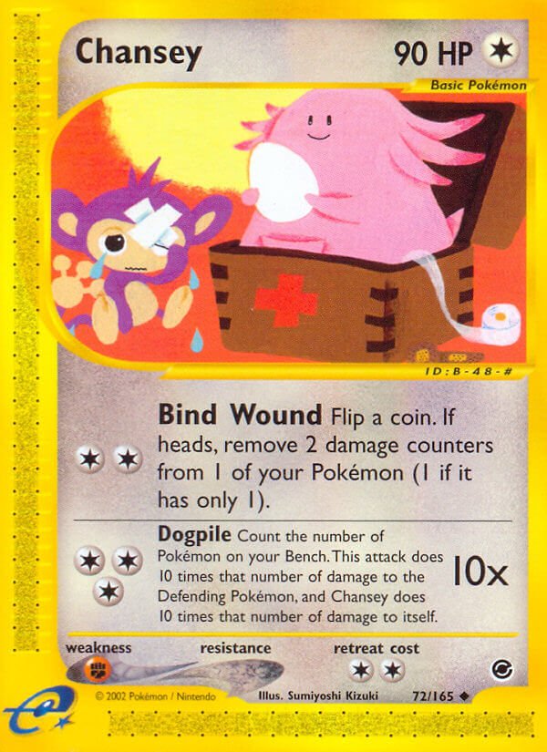 Chansey - 72/165 - Uncommon