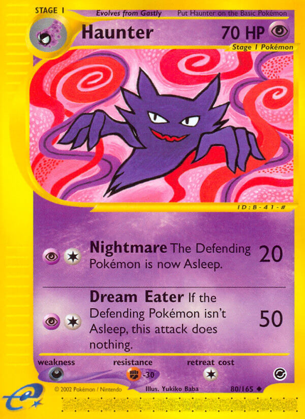 Haunter - 80/165 - Uncommon